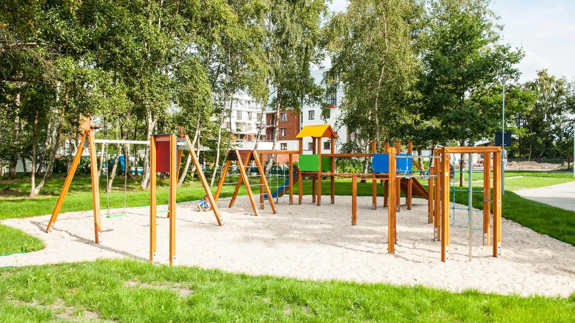 Apartament Polanki Z Widokiem Na Las Kolobrzeg Apartment