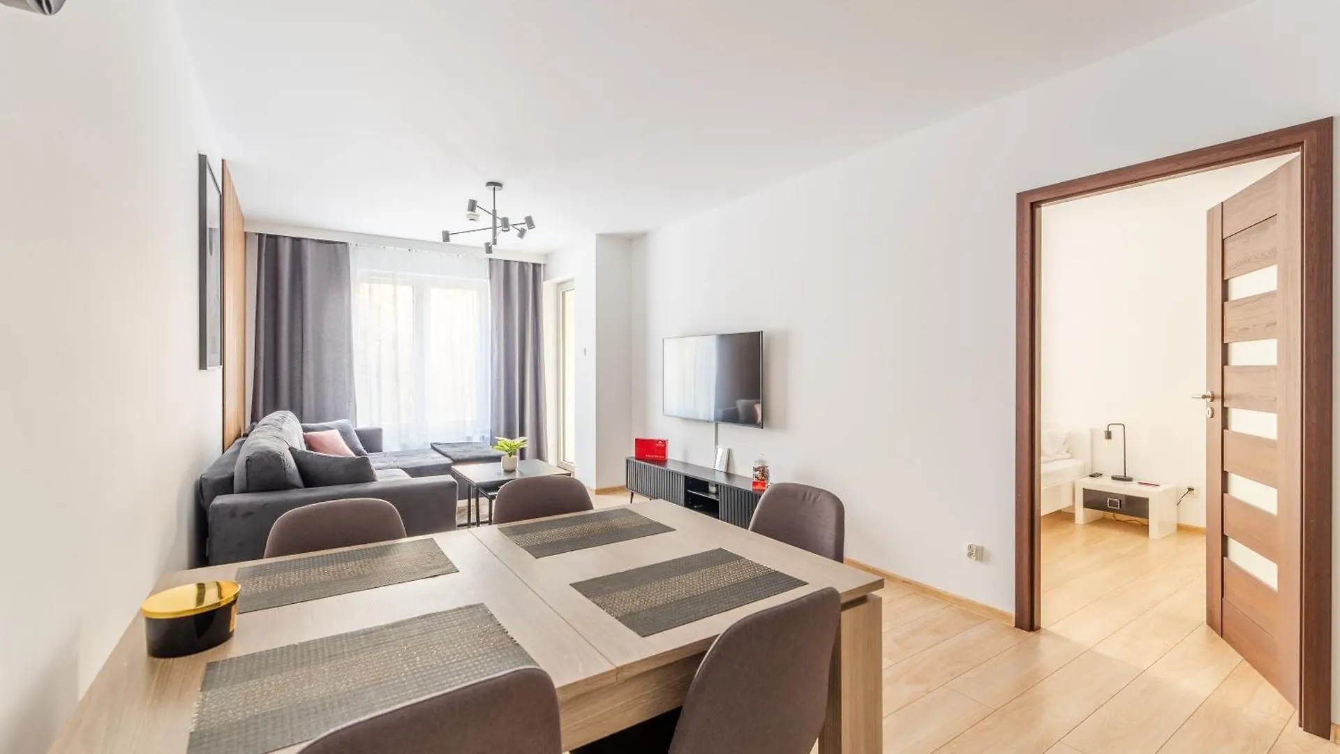 Apartament Polanki Z Widokiem Na Las Kolobrzeg Apartment