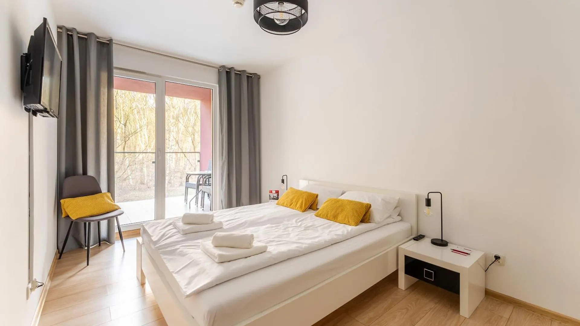Apartment Apartament Polanki Z Widokiem Na Las Kolobrzeg Poland